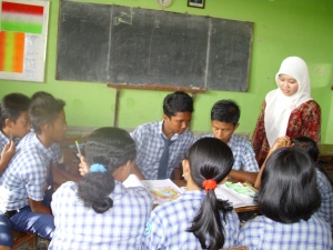 An ELT Teacher  (Photo credit: ELT Hub Indonesia)
